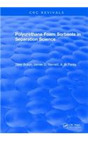 Polyurethane Foam Sorbents in Separation Science