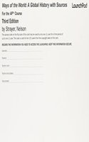 Launchpad for Ways of the World (High School; One Year Access)
