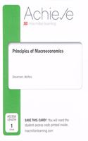 Achieve for Principles of Macroeconomics (1-Term Access)