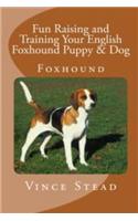 Fun Raising and Training Your English Foxhound Puppy & Dog