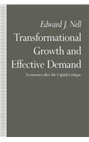 Transformational Growth and Effective Demand