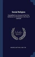 Social Religion