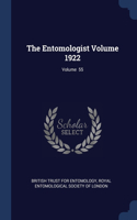 Entomologist Volume 1922; Volume 55