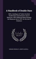 A Handbook of Double Stars