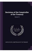 Decisions of the Comptroller of the Treasury; Volume 19