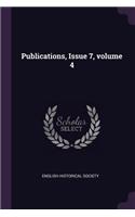 Publications, Issue 7, Volume 4