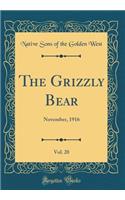 The Grizzly Bear, Vol. 20