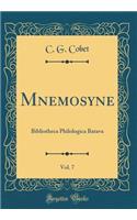 Mnemosyne, Vol. 7