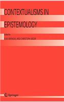 Contextualisms in Epistemology