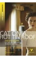 Cat on a Hot Tin Roof: York Notes Advanced everything you need to catch up, study and prepare for and 2023 and 2024 exams and assessments