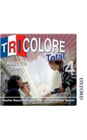 Tricolore Total 4 Audio CD Pack (8x Class CDs 2x Student Cds)