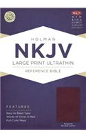 Large Print Ultrathin Reference Bible-NKJV