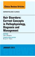 Hair Disorders: Current Concepts in Pathophysiology, Diagnosis and Management, an Issue of Dermatologic Clinics