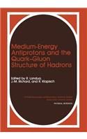 Medium-Energy Antiprotons and the Quark--Gluon Structure of Hadrons