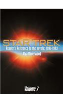 Star Trek Reader's Reference to the Novels
