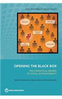 Opening the black box