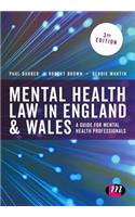 Mental Health Law in England and Wales