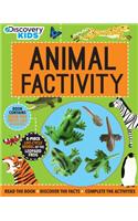 Discovery Kids Animal Factivity: Read the Book, Discover the Facts, Complete the Activities