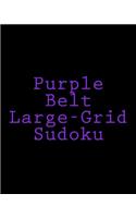 Purple Belt Large-Grid Sudoku