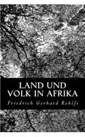 Land und Volk in Afrika