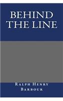 Behind the line
