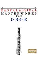 Easy Classical Masterworks for Oboe
