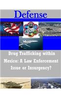 Drug Trafficking within Mexico