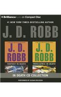 J. D. Robb Collection - Fantasy in Death and Indulgence in Death