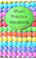 Music Practice Notebook: Bigger, Better Notebook for Music Lessons