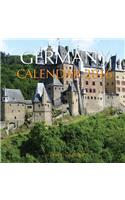 Germany Calendar 2016: 16 Month Calendar