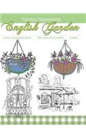 English Garden Adult Colouring Book One Year Day Planner Europe