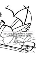 El Capitan Reservoir Water Safety Coloring Book