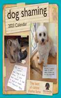 Dog Shaming 2023 Mini Wall Calendar