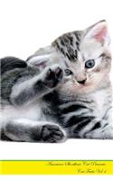 American Shorthair Cat Presents: Cat Facts Workbook. American Shorthair Cat Presents Cat Facts Workbook with Self Therapy, Journalling, Productivity Tracker with Self Therapy, Journalling, Productivity Tracker Workbook. Includes: Space for Notes, t