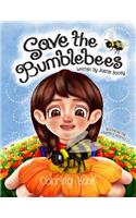 Save the Bumblebees Coloring Book