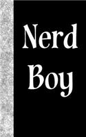 Nerd Boy: Lined Diary, 180 Pages