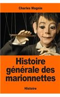Histoire générale des marionnettes