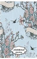 Notebook Journal Dot-grid, Vintage Rose