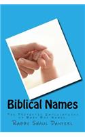 Biblical Names