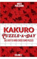 Kakuro Puzzle-A-Day