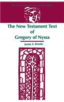 New Testament Text of Gregory of Nyssa