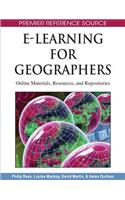 E-Learning for Geographers: Online Materials, Resources, and Repositories