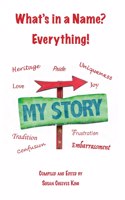 What's in a Name?: Everything!(Short and Sweet)