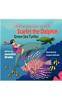 Adventures with Scarlet the Dolphin: Green Sea Turtles