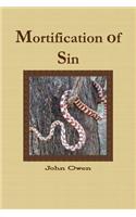 Mortification of Sin