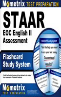 Staar Eoc English II Assessment Flashcard Study System: Staar Test Practice Questions & Exam Review for the State of Texas Assessments of Academic Readiness