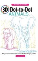 3D Dot to Dot Animals