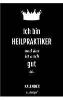 Kalender für Heilpraktiker