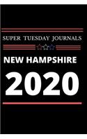 New Hampshire Primaries Journal Gift for Republican or Democrat voter