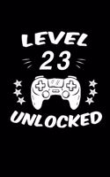 Level 23 Unlocked